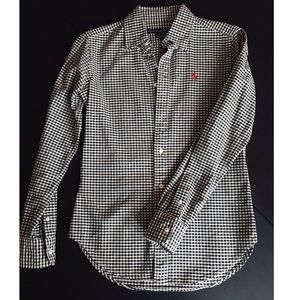 Ralph Lauren Sport Gingham Button Down